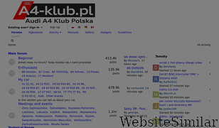 a4-klub.pl Screenshot