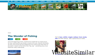 aa-fishing.com Screenshot