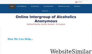 aa-intergroup.org Screenshot