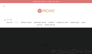 aachho.com Screenshot