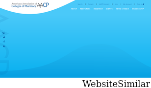 aacp.org Screenshot
