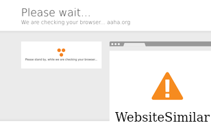 aaha.org Screenshot