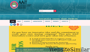 aait.edu.et Screenshot