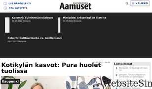 aamuset.fi Screenshot