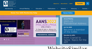 aans.org Screenshot
