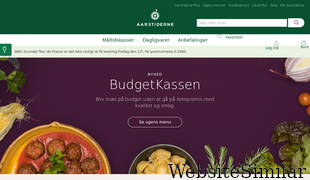 aarstiderne.com Screenshot