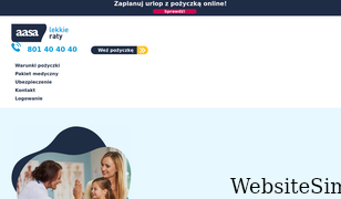 aasapolska.pl Screenshot