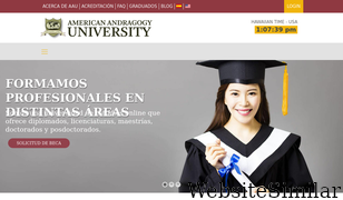 aauniv.com Screenshot