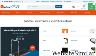 ab-com.cz Screenshot