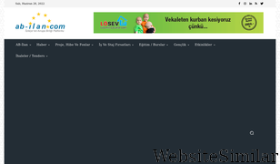 ab-ilan.com Screenshot