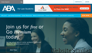 abaforlawstudents.com Screenshot