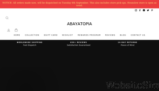 abayatopia.com Screenshot