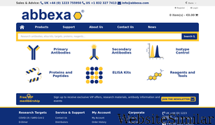 abbexa.com Screenshot
