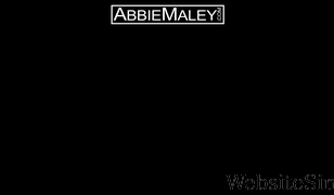 abbiemaley.com Screenshot