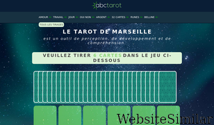 abc-tarot.fr Screenshot