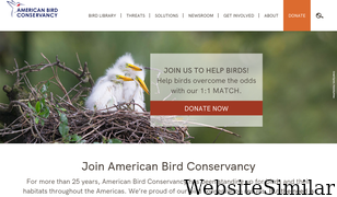 abcbirds.org Screenshot