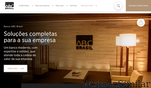 abcbrasil.com.br Screenshot