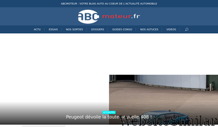abcmoteur.fr Screenshot