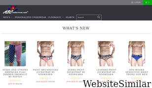 abcunderwear.com Screenshot