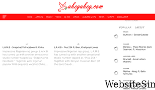 abegabeg.com Screenshot