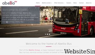 abellio.co.uk Screenshot