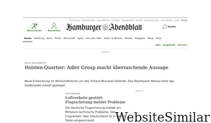 abendblatt.de Screenshot