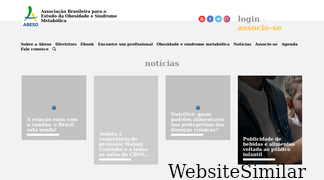 abeso.org.br Screenshot