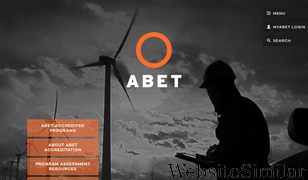 abet.org Screenshot