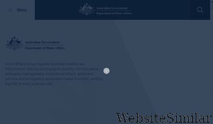 abf.gov.au Screenshot