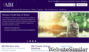 abi.org.uk Screenshot