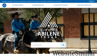 abilenetx.com Screenshot