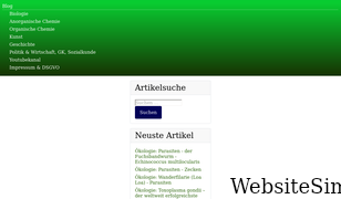 abitur-wissen.org Screenshot