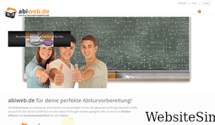 abiweb.de Screenshot