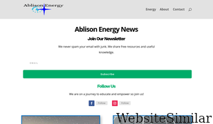ablison.com Screenshot