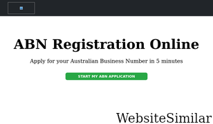 abn-register.com.au Screenshot