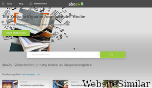 abo24.de Screenshot