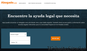 abogado.com Screenshot