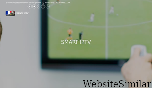 abonnement-smart-iptv.net Screenshot