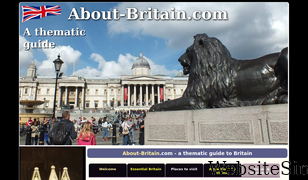 about-britain.com Screenshot