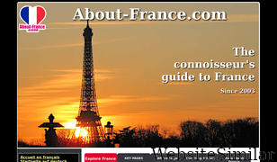 about-france.com Screenshot