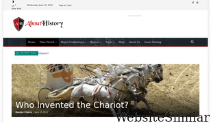 about-history.com Screenshot