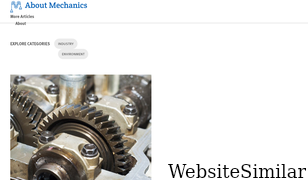 aboutmechanics.com Screenshot