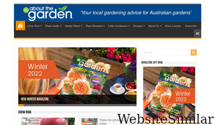 aboutthegarden.com.au Screenshot