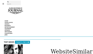 abqjournal.com Screenshot