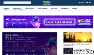 abrainc.org.br Screenshot