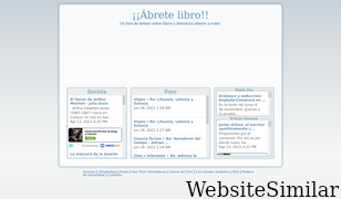 abretelibro.com Screenshot