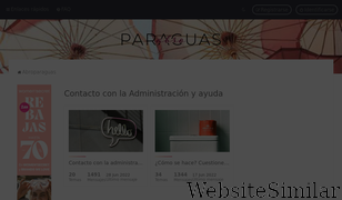 abroparaguas.com Screenshot