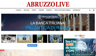 abruzzolive.it Screenshot