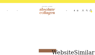absolutecollagen.com Screenshot