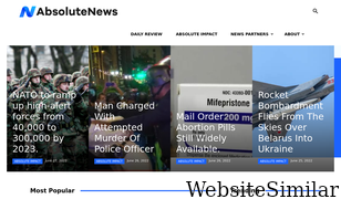 absolutenews.com Screenshot